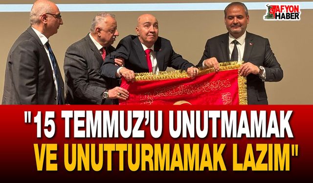 Gazi Turgut Aslan AFSÜ’de Yaşananları Anlattı