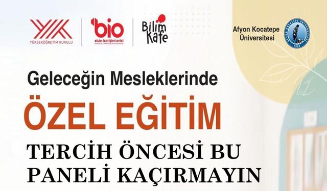 Geleceğin Mesleklerinde Özel Eğitim