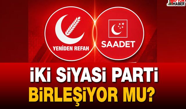 İki parti birleşiyor mu?