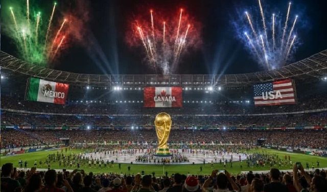 Dünya Kupası Finalinde Yıldızlar Geçidi