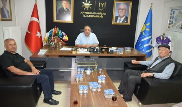 İYİ Parti’nin Emektarı Özkan, Teşkilatla Hasret Giderdi