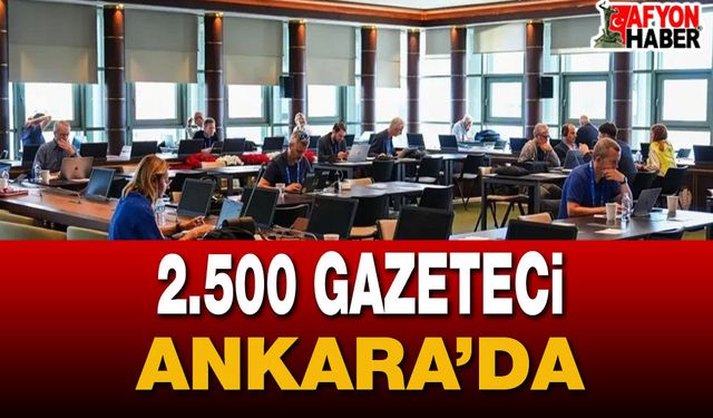 Uluslararası Medya Merkezi Kapılarını Açtı