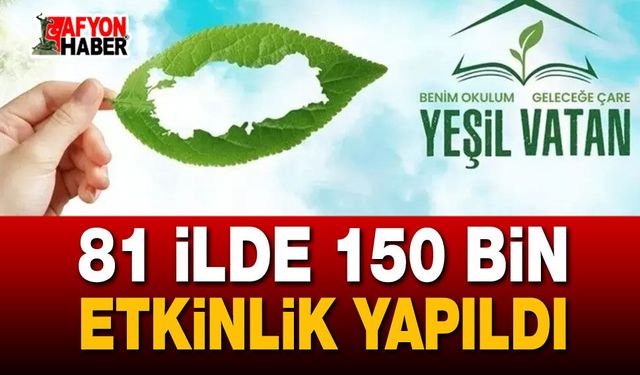 MEB’den Çevre Seferberliği