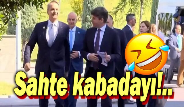 Miçotakis'in sahte kabadayı yürüyüşü!..