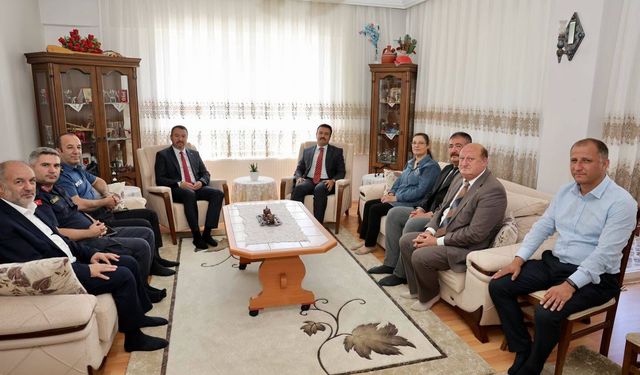 Sandıklı Şehitlerini Dualarla Yad Etti