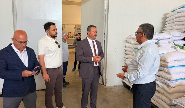 Sandıklı Belediye Başkanı Öztaş’tan Üretime Destek