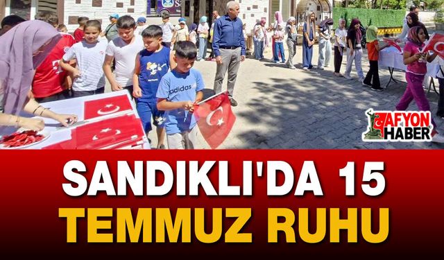 Sandıklı Belediyesi ve Gençlerden 15 Temmuz’da Vefa Buluşması