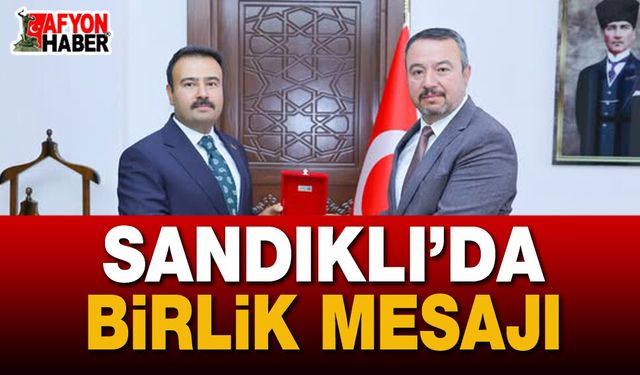 Başkan Öztaş ve Başsavcı Kaplan’dan Kaymakam Bingöl’e Ziyaret