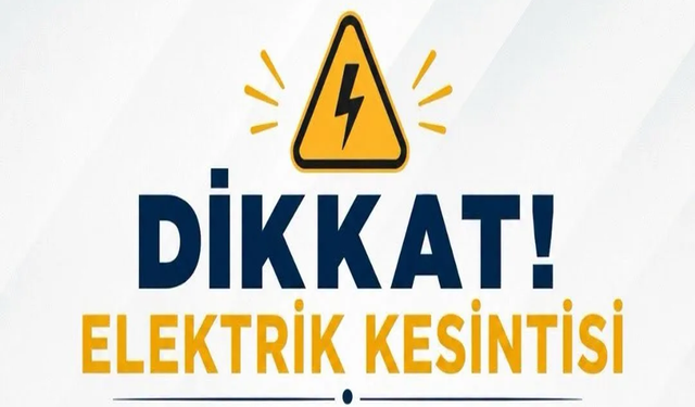 Sandıklı’da Elektrik Kesintisi Uyarısı