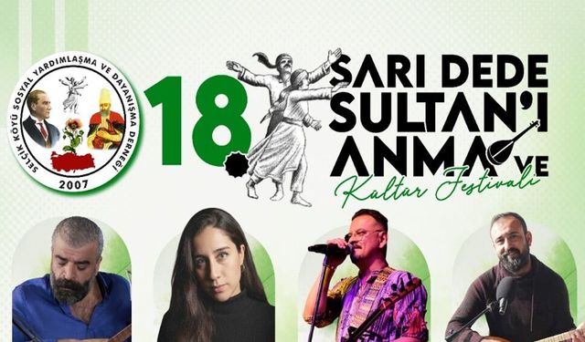 Selçik Köyü Kültür Festivali Başlıyor