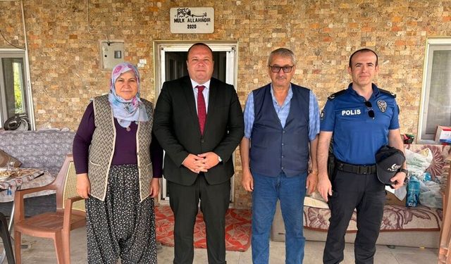 Şuhut Kaymakamlığı: "Şehit Ailelerimizin Yanındayız"