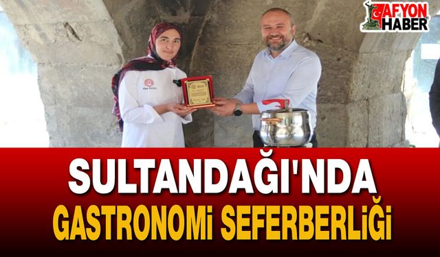 Sultandağı Kiraz Kebabı ile Gastronomi Turizminde Yeni Bir Soluk