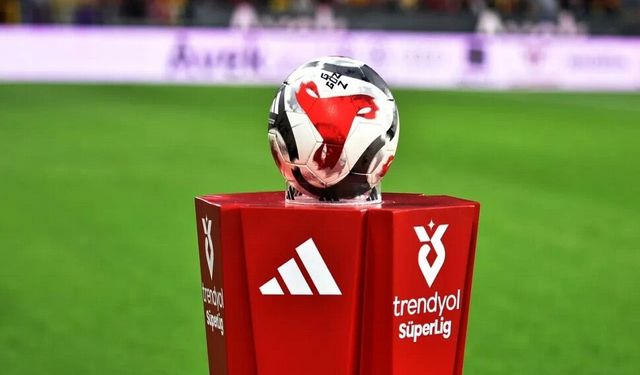 Süper Lig'de Derbi Haftaları Belli Oldu!