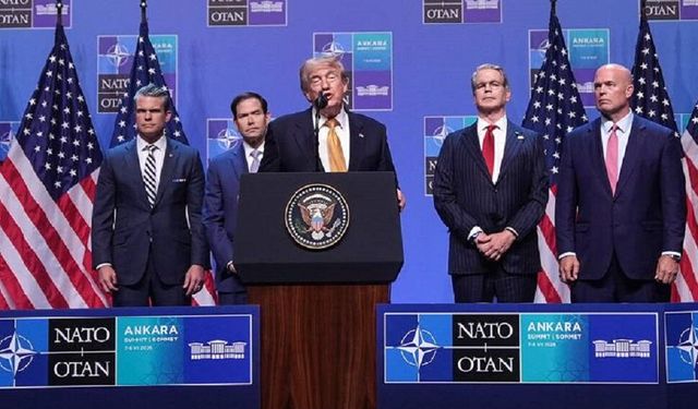 Trump Türkiye'den ayrılırken önemli açıklamalar yaptı
