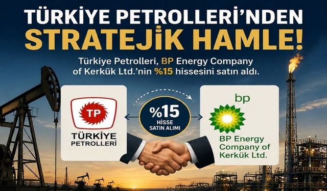 TPAO’dan Kerkük’te petrol hamlesi