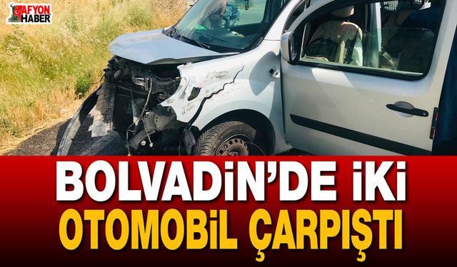 Bolvadin’de Feci Kaza!