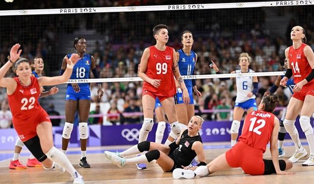 VNL maçları TRT Spor'da... Türkiye ABD maçı sona erdi