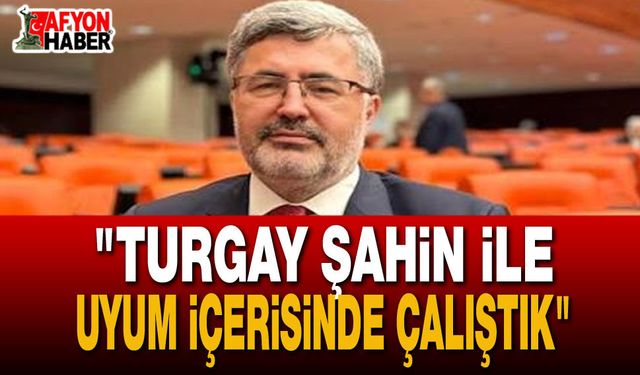 Milletvekili Özkaya’dan, Başkan Şahin'e Teşekkür Mesajı