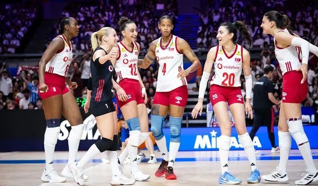 Türkiye-Japonya VNL Maçı Ne Zaman, Saat Kaçta, Hangi Kanalda?