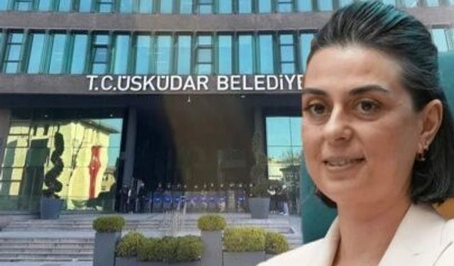 Üsküdar Belediye Başkanı Sinem Dedetaş Gözaltına Alındı!