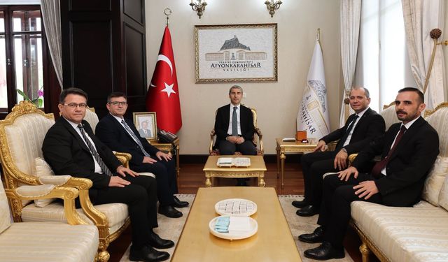 Vali Aktaş GİB Ve İSTAFDEF Heyetini Ağırladı