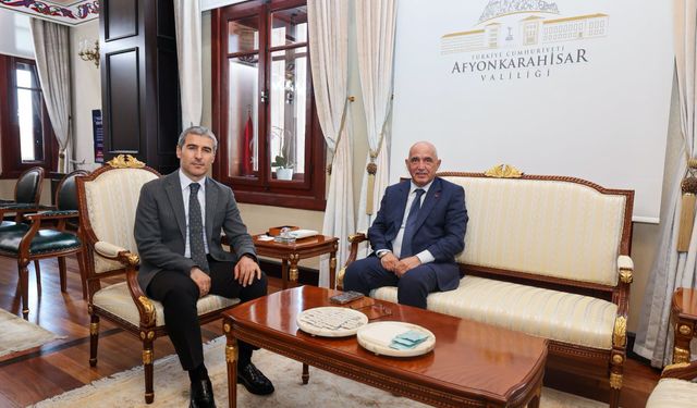 22. Dönem Milletvekili Ilıcalı Vali Aktaş'a Ziyaret