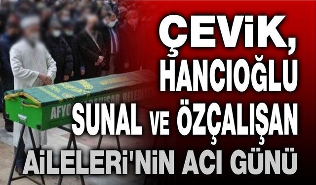 10 Temmuz 2026 Afyon'da vefat edenler