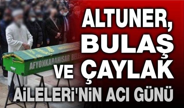 12 ve 13 Temumuz 2026 Afyon'da vefat edenler