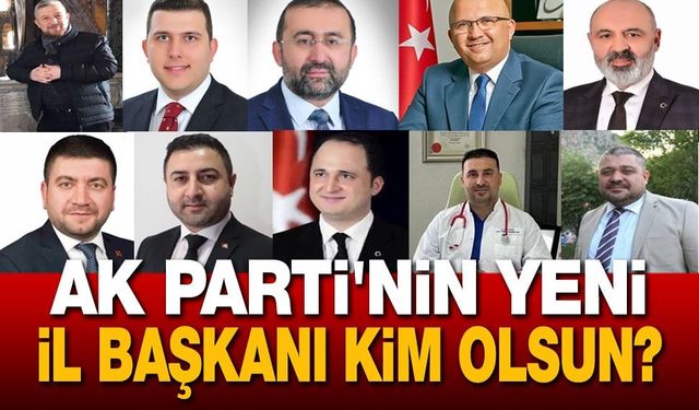 AK Parti Afyonkarahisar’da İl Başkanlığı İçin Kulisler Hareketlendi: İşte Konuşulan 10 İsim