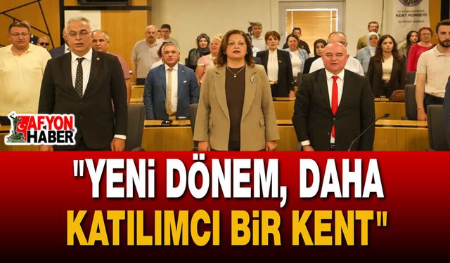 Başkan Köksal’dan Kent Konseyi’ne Destek