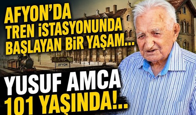 Afyon'da doğdu, 101 yaşına geldi, komşularıyla kutladı!..