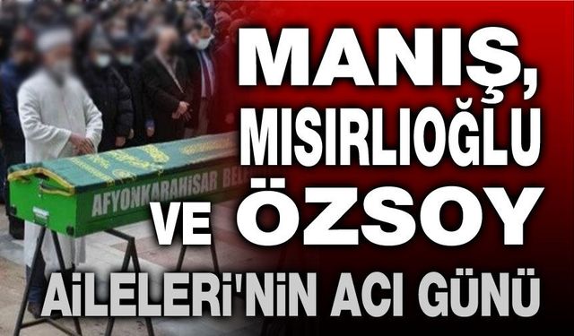 14 Ağustos 2026 Afyon'da vefat edenler