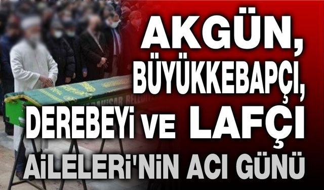 4 Agustos 2026 Afyon'da vefat edenler