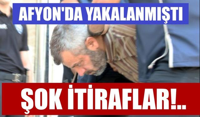 Afyon'da yakalanan Fetöcü yüzbaşıdan şok itiraflar!..