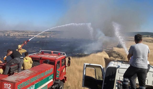 Eskişehir ve Afyon'da orman yangınlarına karşı teyakkuz ilan edildi