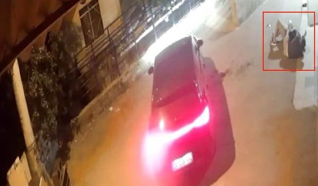 Önce boğdu sonra başında ölmesini bekledi