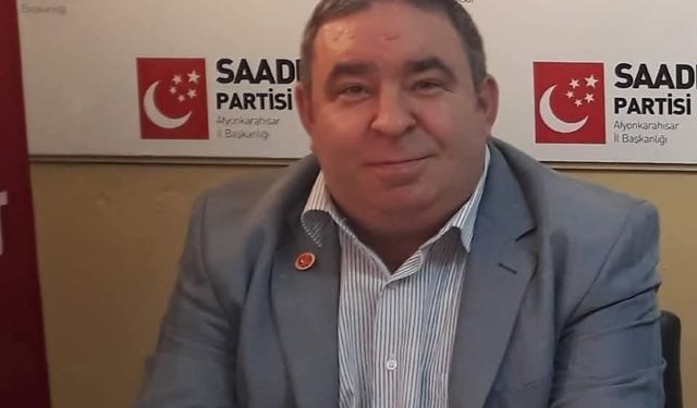 Afyon Saadet'te flaş istifa!..
