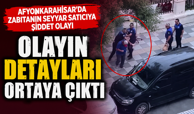 Engelli seyyar satıcıya darp olayının detayları ortaya çıktı