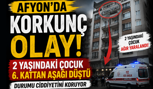 Son dakika: Afyon Yeşilyol'da feci olay!..