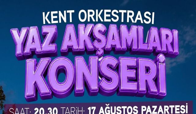 Afyonkarahisar Belediyesi'nden müzik ziyafeti