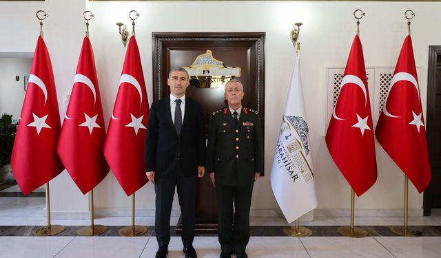Afyonkarahisar Valiliği'nde üst düzey ziyaret