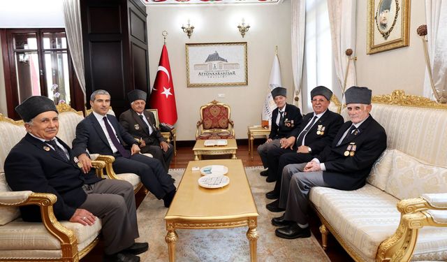 Afyonkarahisar Valiliği’nde Yoğun