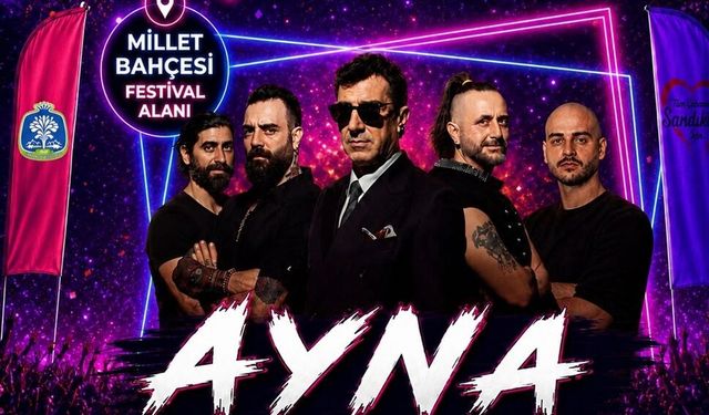 3. Gurbetçi Festivali kapanışı AYNA ile yapıyor