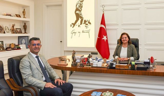 Başkan Burcu Köksal Bölge Müdürlerini ağırladı