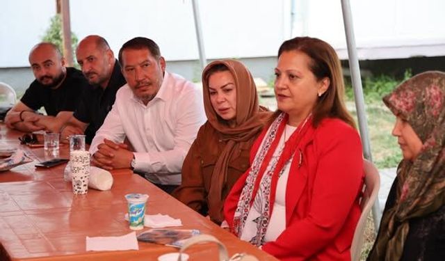 Başkan Köksal’dan Başkan Topçu’ya Taziye Ziyareti