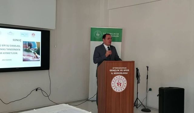 Afyon’da su verimliliği masaya yatırıldı