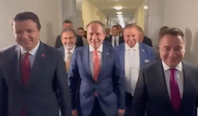 Çerçeve yasa, 3 lideri birleştirdi!..