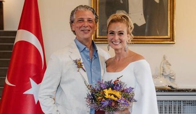 Sürpriz nikah: Ceyda Düvenci ile Güçlü Mete evlendi