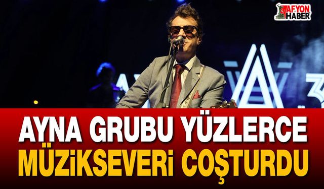 Dinar'da festival heyecanı sürüyor