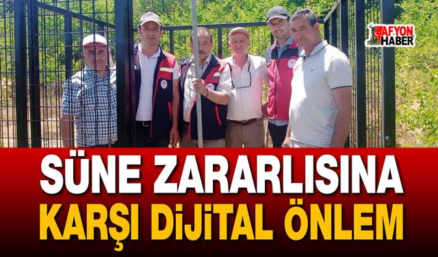 Emirdağ’a erken uyarı istasyonu kuruldu